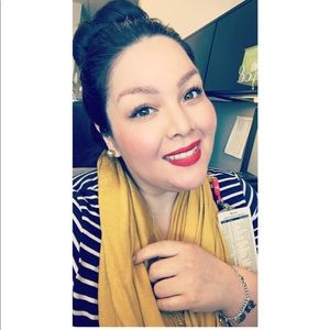 Long Sleeve Navy Blue Dress